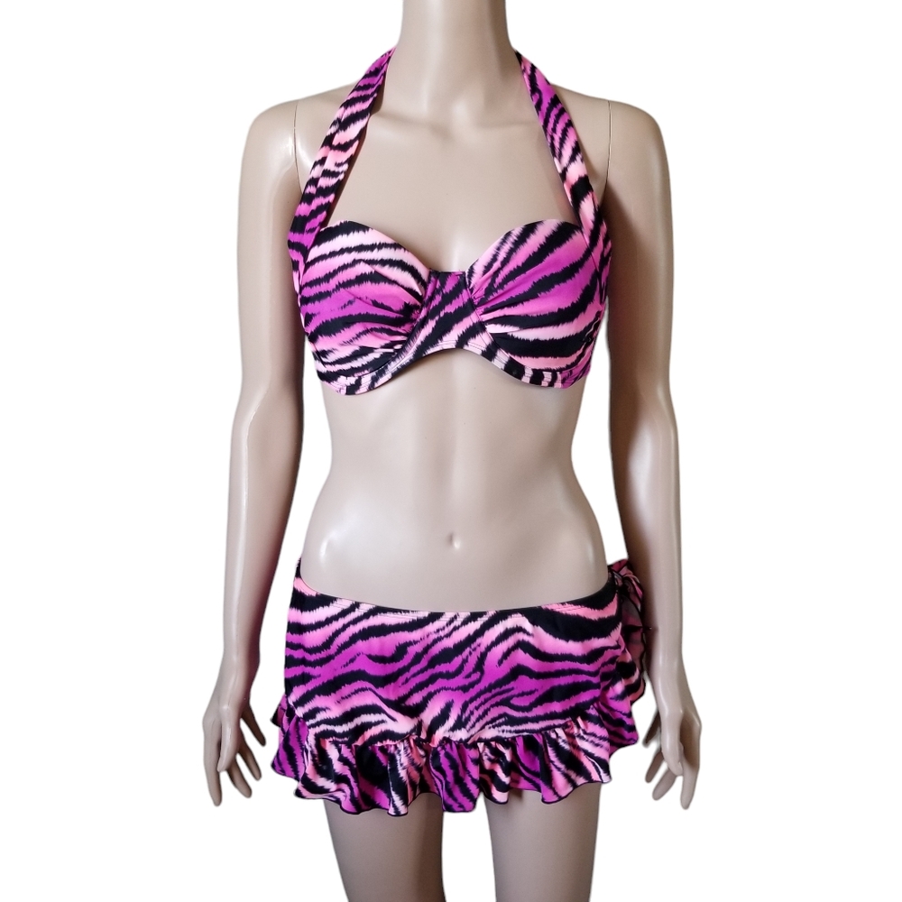 SMART & SEXY Zebra Print Bikini